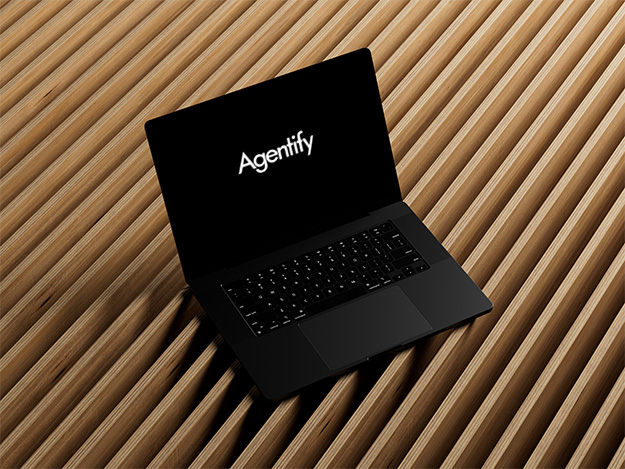 Laptop with Agentify